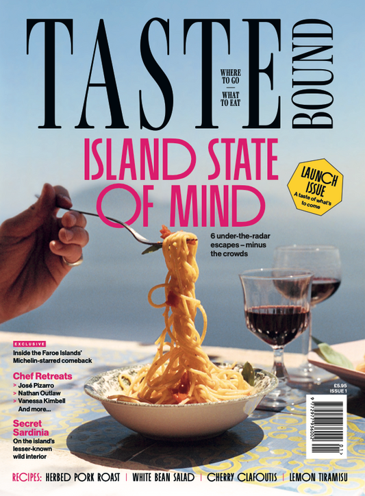 Tastebound Magazine - Issue 1