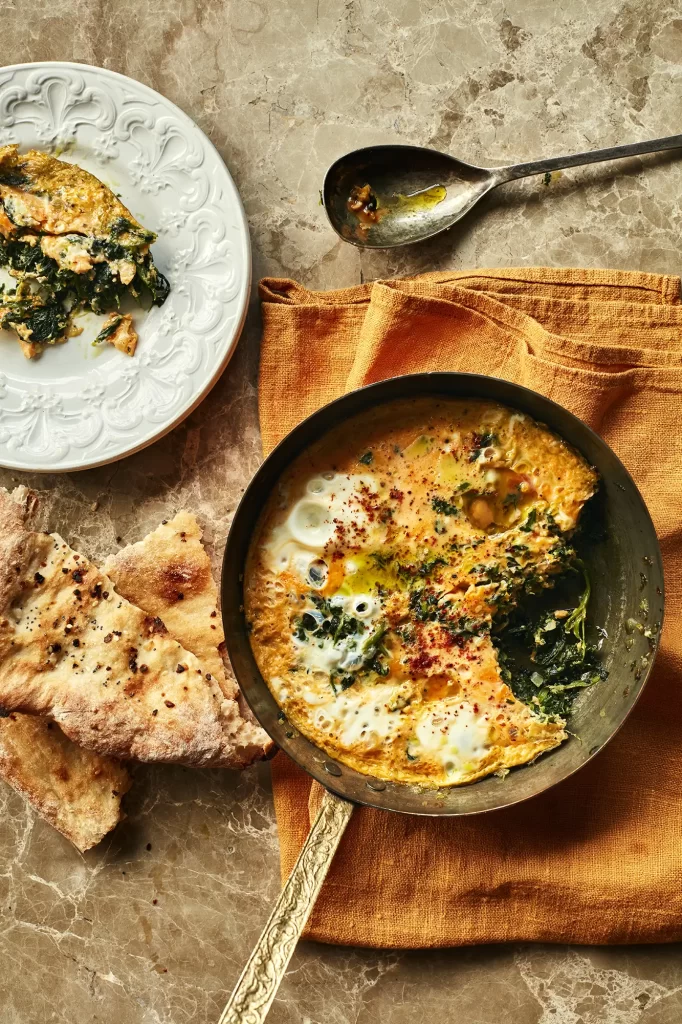 Spinach Chigirtma