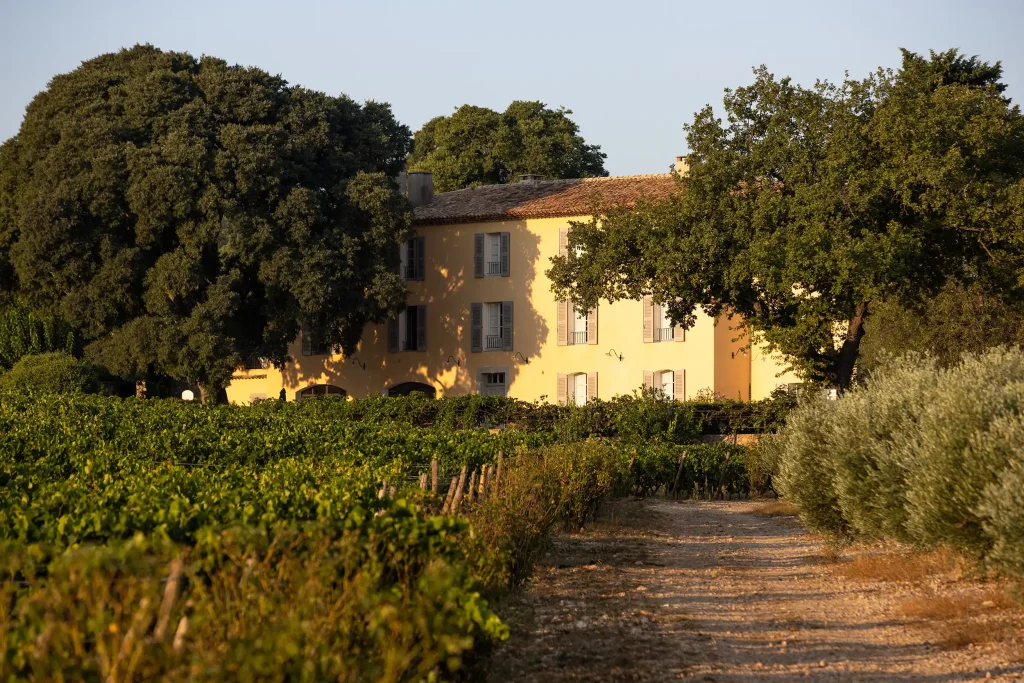 Chateau la mascaronne bastide vineyard