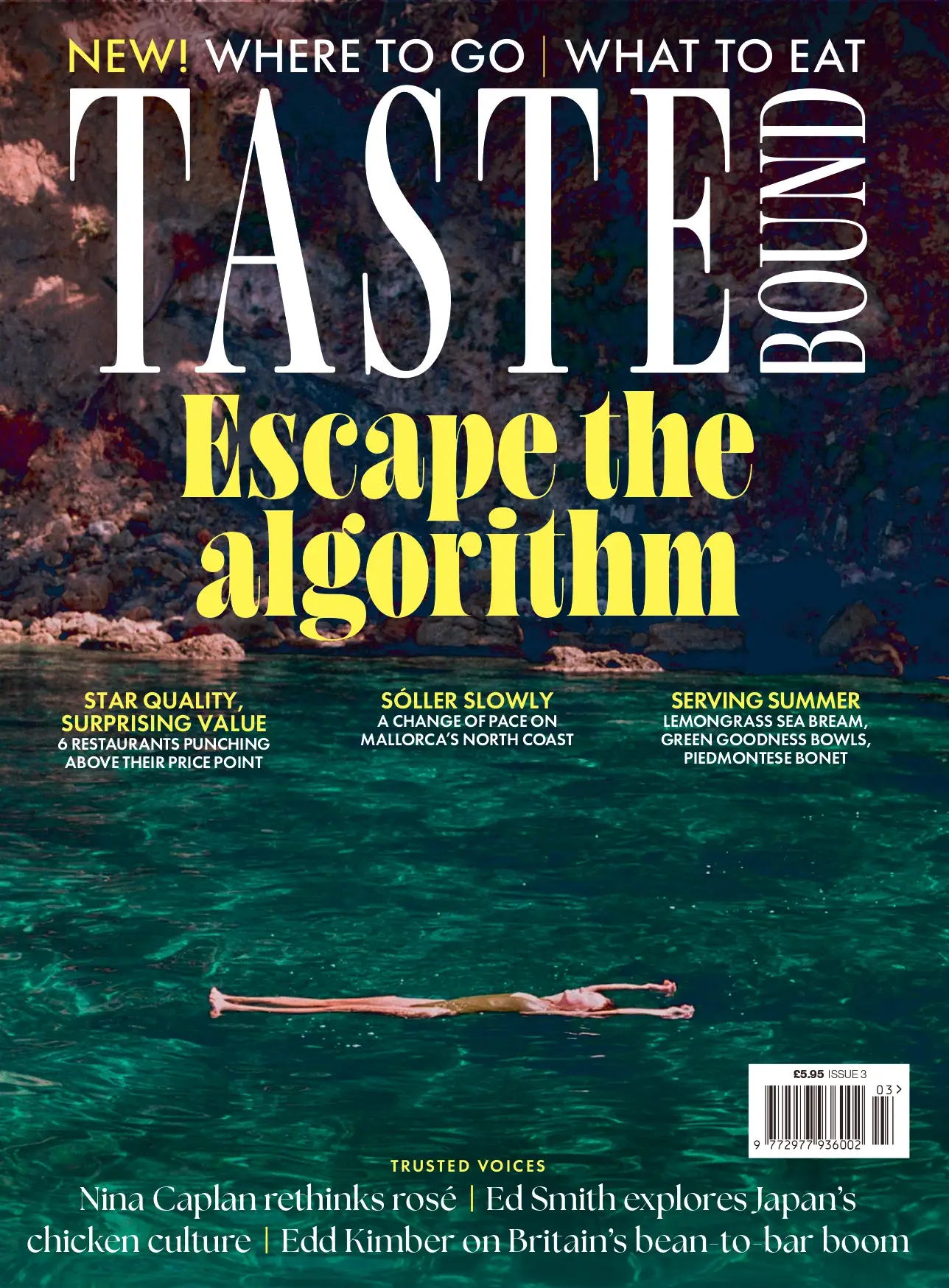 Tastebound magazine issue 3 - Escape the algorithm